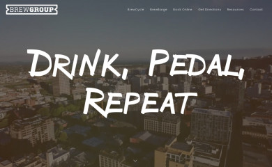 brewgrouppdx.com screenshot