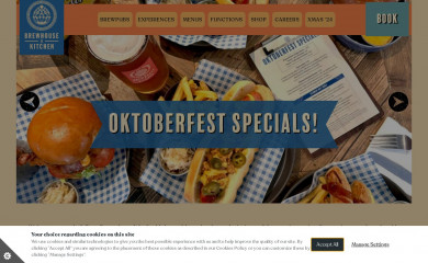 brewhouseandkitchen.com screenshot