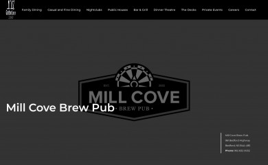 brewstersbarandgrill.ca screenshot
