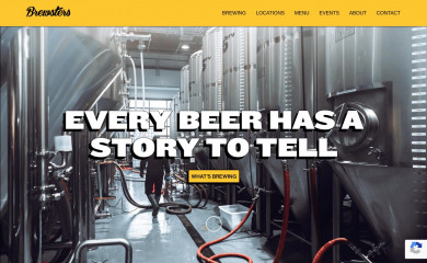 brewsters.ca screenshot