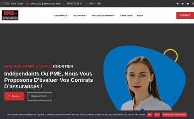 brg-assurances.com screenshot