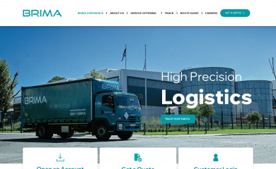 brima.co.za screenshot