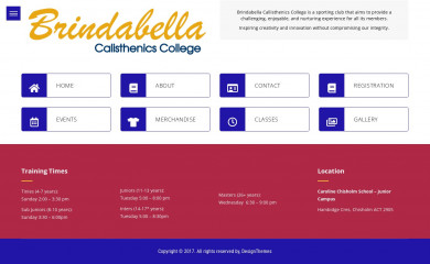 brindabellacc.com.au screenshot