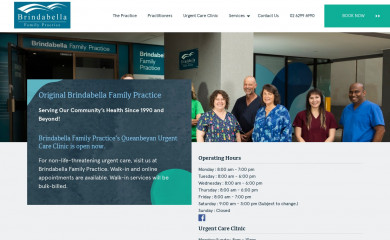 brindabellapractice.com.au screenshot