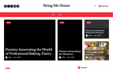 bringmehome.com.au screenshot