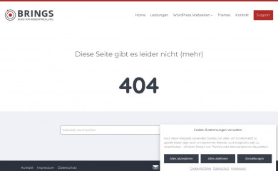 https://brings-online.com/demo/wordpress-theme-onepageplus/ screenshot