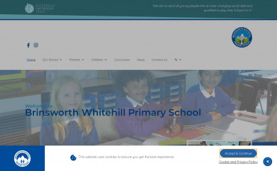 brinsworthwhitehill.org screenshot