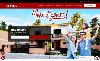 bria.com.ph screenshot