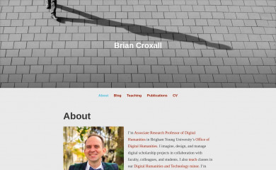 briancroxall.net screenshot