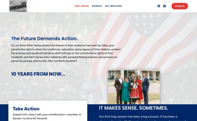 brianechevarria.com screenshot