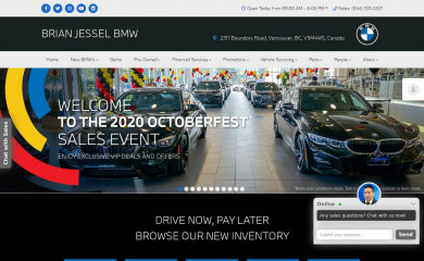 brianjesselbmw.com screenshot