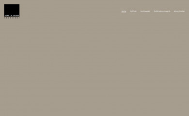 brianmorrisarchitect.com screenshot