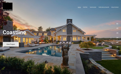 brianmorrisarchitect.com screenshot