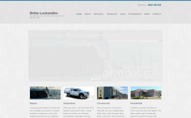 bribielocksmiths.com.au screenshot