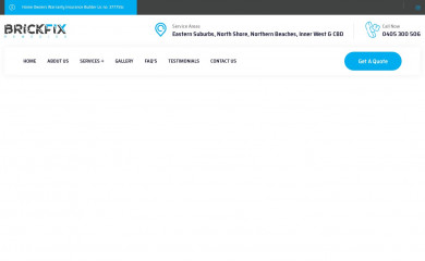 brickfixremedies.com.au screenshot