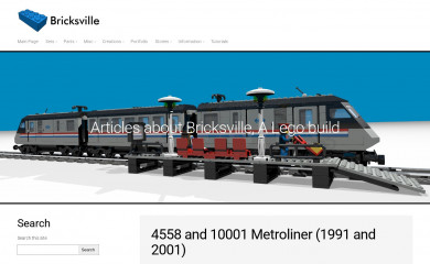 bricksville.net screenshot