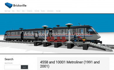 bricksville.net screenshot