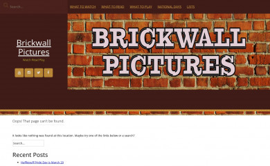 brickwallpictures.com screenshot