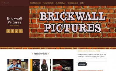 brickwallpictures.com screenshot