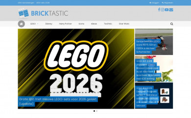 bricktastic.nl screenshot