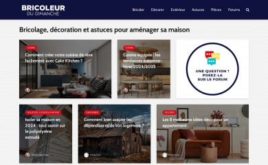 bricoleurdudimanche.com screenshot