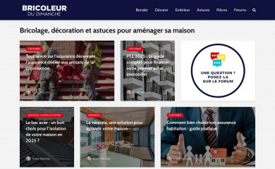 bricoleurdudimanche.com screenshot