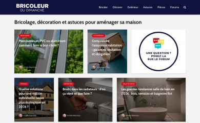 bricoleurdudimanche.com screenshot