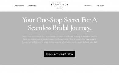 bridalhub.co.za screenshot