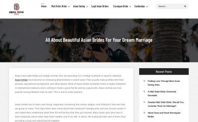 bridaltrendasia.com screenshot