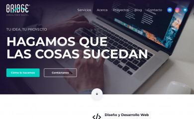 bridge.com.mx screenshot