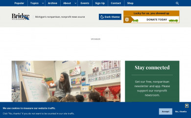 bridgemi.com screenshot