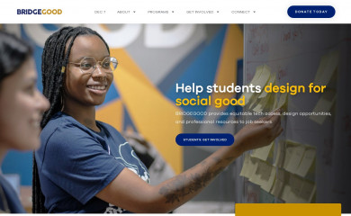 bridgegood.org screenshot