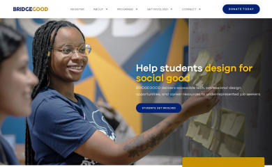 bridgegood.org screenshot