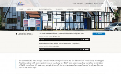 bridgelane.org.uk screenshot