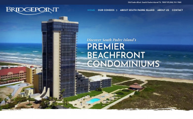 bridgepointresort.com screenshot