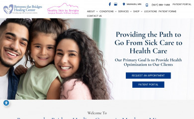 bridgeshealingcenters.com screenshot