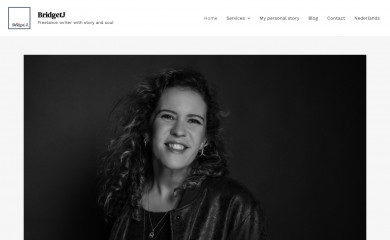 bridgetj.com screenshot