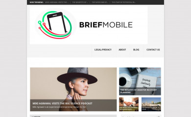 briefmobile.com screenshot