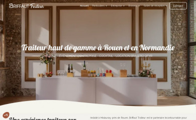 briffaut-traiteur.fr screenshot