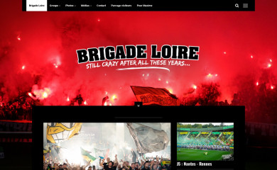 brigadeloire.fr screenshot