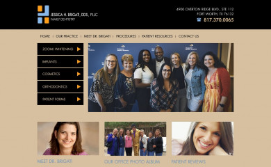brigatidds.com screenshot