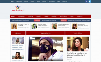 brightmediapakistan.com screenshot