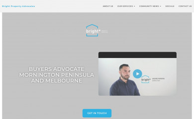 brightadvocates.com.au screenshot