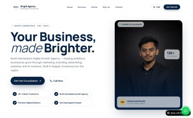 brightagency.online screenshot