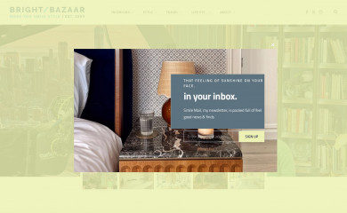 brightbazaarblog.com screenshot