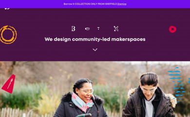 brightboxmakerspace.com screenshot