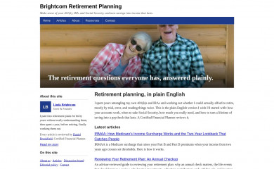 brightcominvestors.com screenshot
