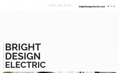 brightdesignelectric.com screenshot