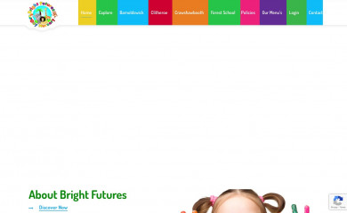 brightfuturesdaynursery.co.uk screenshot