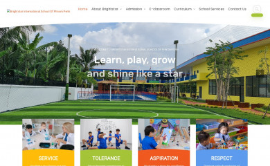 brightstar.edu.kh screenshot